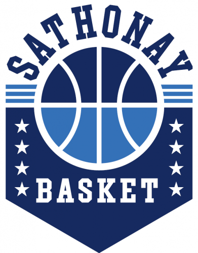 Logo Olympic Sathonay Basket